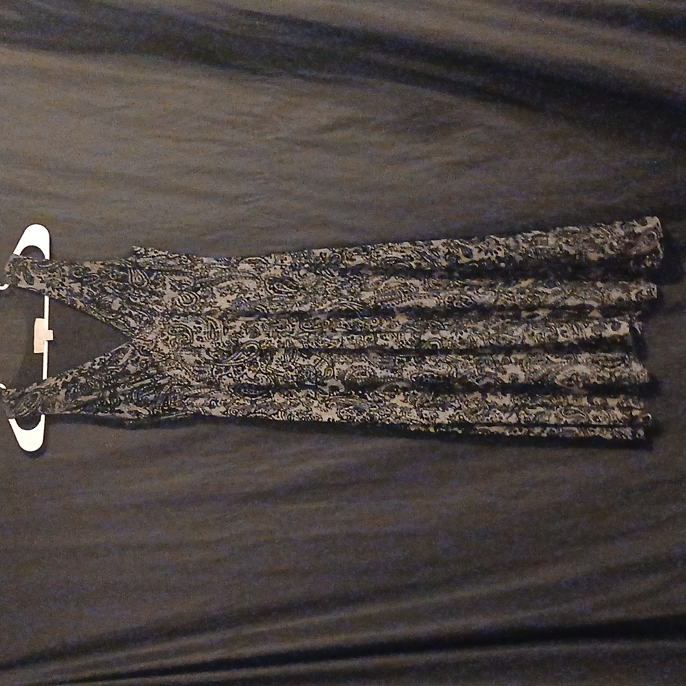 Black Silk and velvet Michael Kors Dress size XS, 2